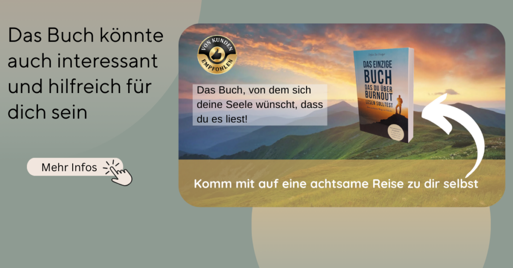 In Buch für mentale Gesundheit ist auch die Ernährung für mentale Gesundheit enthalten. Diese Ernährung unterstützt bei Stress und Burnout